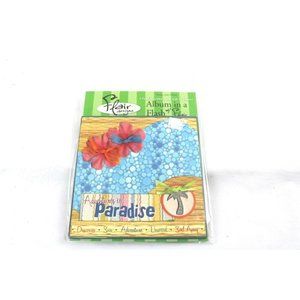 Flair Designs Adventures in Paradise 4 panel album